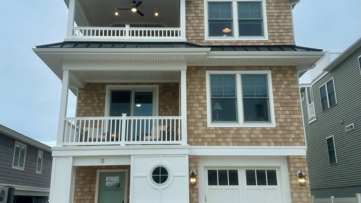 North Beach Haven House | Beach Haven Oceanside Built in 2025