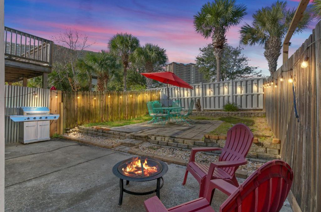 Open Sands House | Beach Haven - Seasonal Hot Tub, Fire Pit, BBQ, 700 Feet to Beach, Central PCB, FREE Daily Activities, & More!