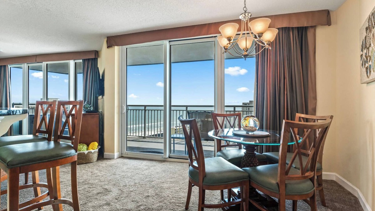 Myrtle Beach Apartment | BEACH HIDEAWAY ~ Ocean View ~ Affordable Luxury ~ 1B/1B