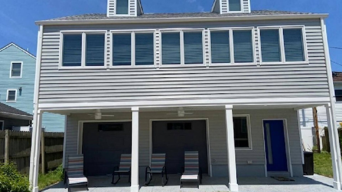 Bradley Beach House | Beach Home. Renovated Carriage House