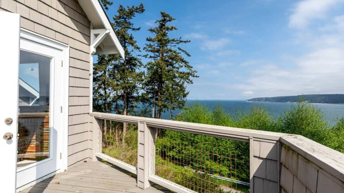 Langley House | Beach House at Whidbey Shores
