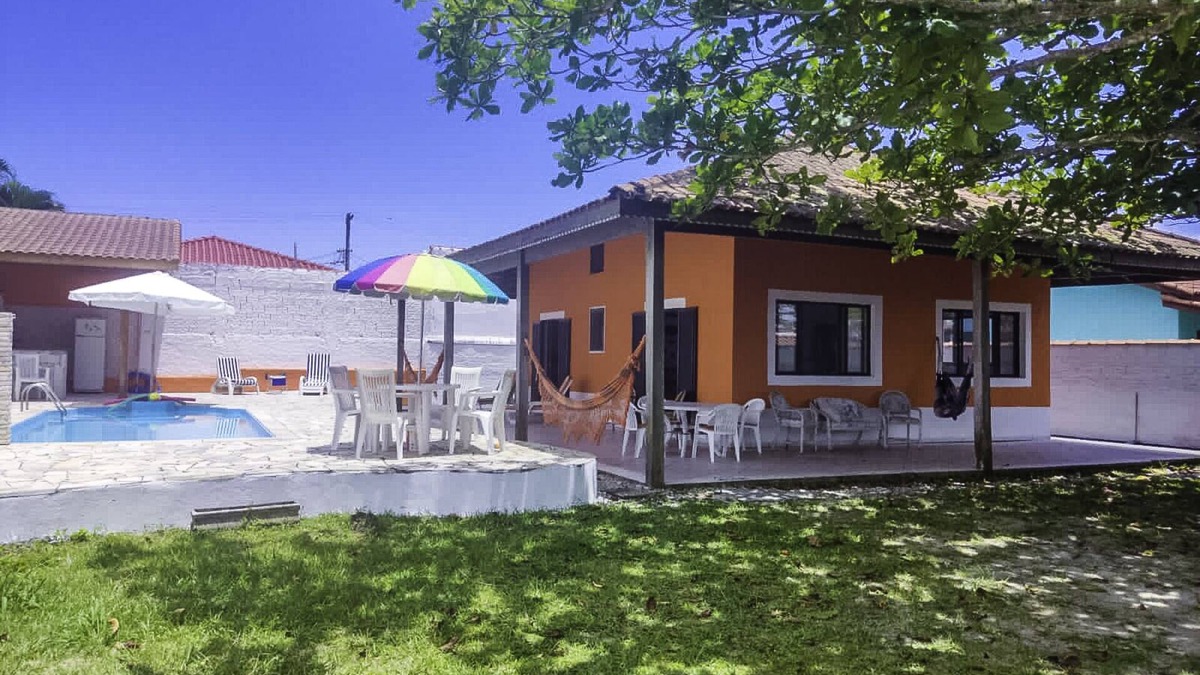 Ilha Comprida House | Beach House with Pool