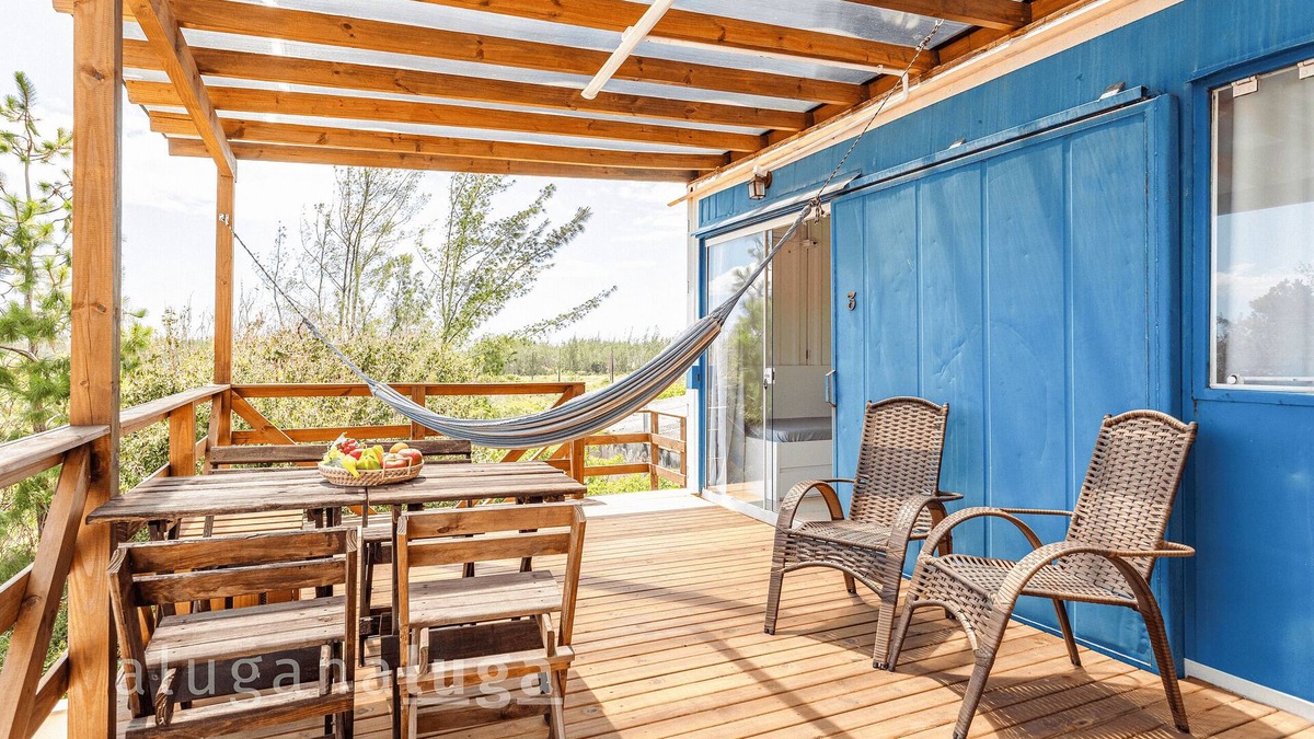 Laguna Cabin | Beach House Containers - With Pool #3