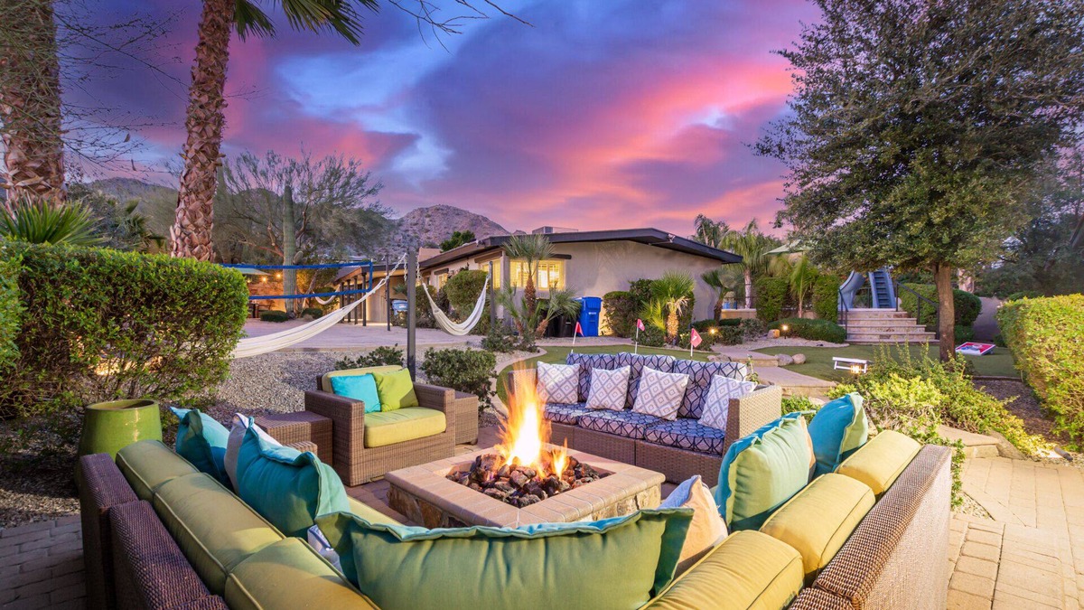 Paradise Valley Village House | Beach House Feel in the Desert Family Mini Resort