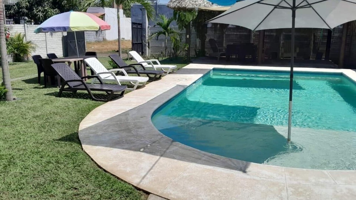 Iztapa House | Beach house for 12 people