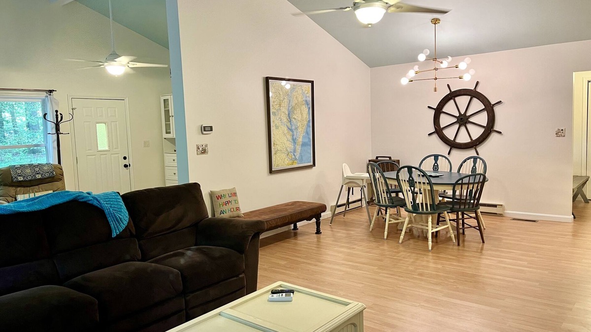 Rehoboth Beach House | Beach House in waterfront gated community w/salt water pool