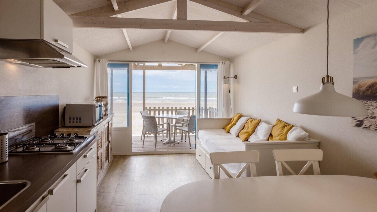 Wijk aan Zee House | Beach House in Wijk aan Zee with Sea Views