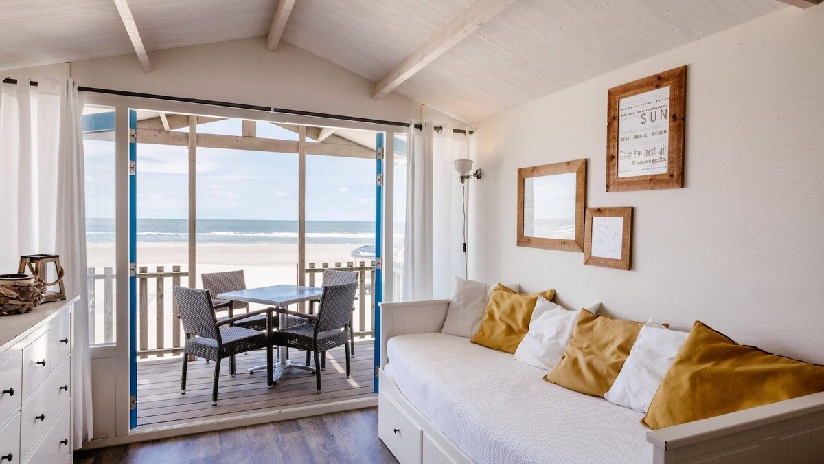 Wijk aan Zee House | Beach House in Wijk aan Zee with Sea Views