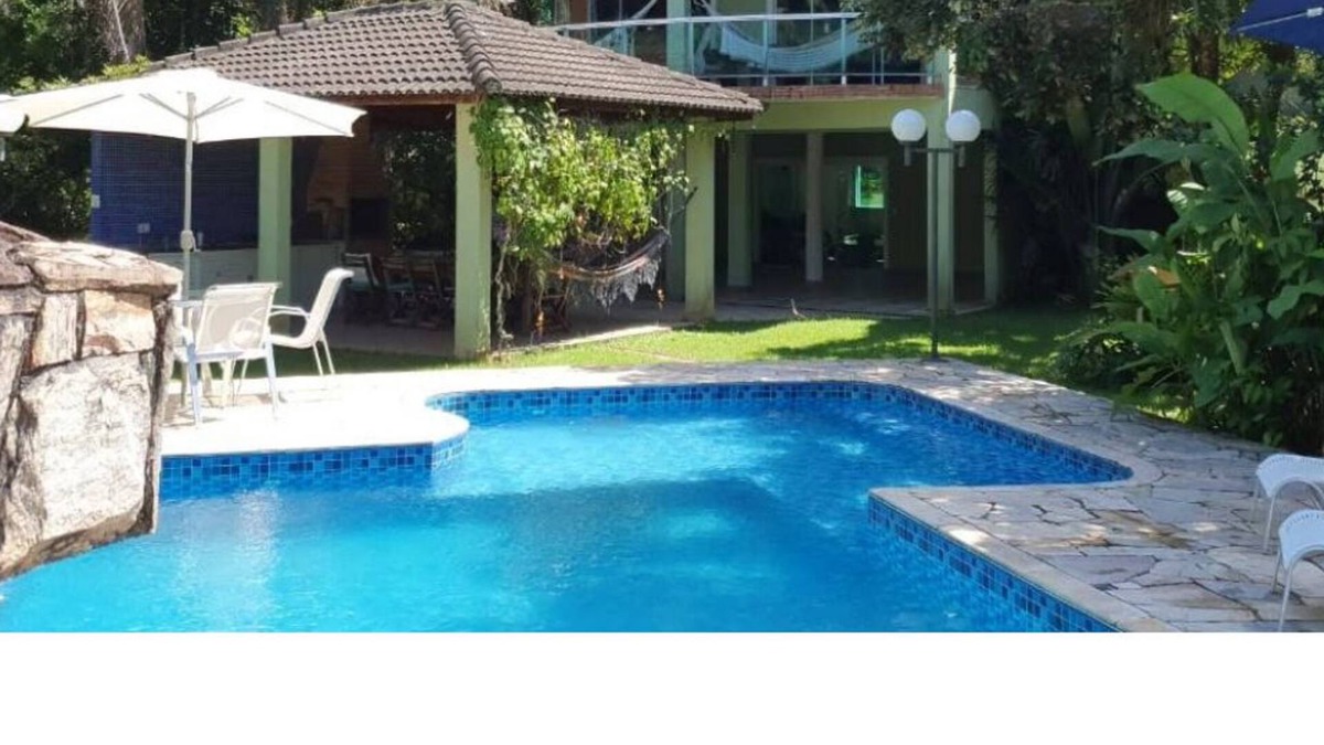 Costa do Sol House | Beach house on the sand 30m from gated community Costa do Sol Guaratuba Bertioga