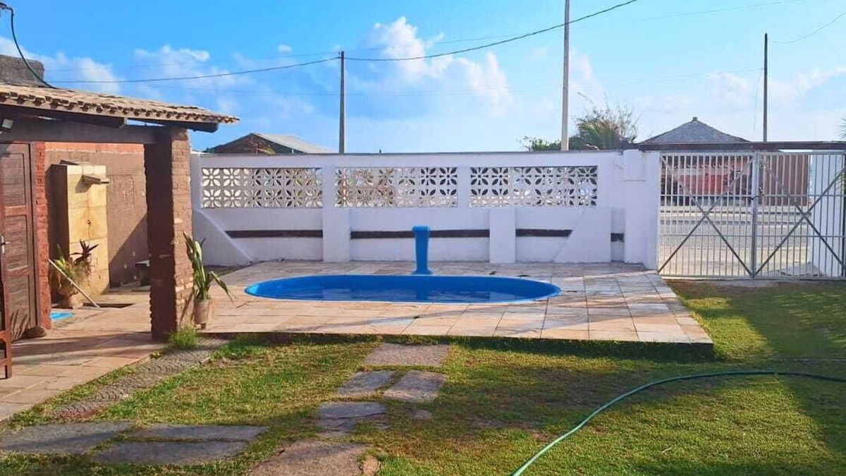 Aguas Belas House | Beach House Sea Azul
