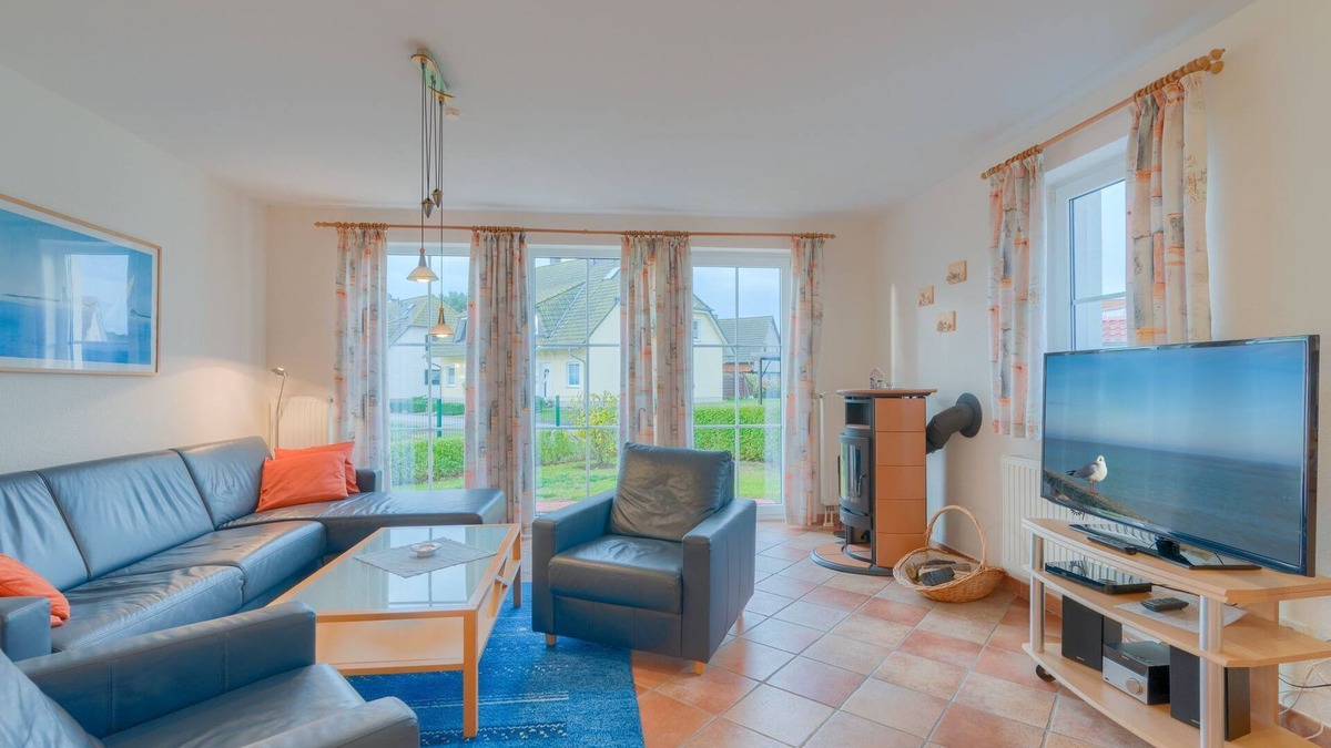 Thiessow Apartment | Beach house Thiessow, apartment 1 with 2 bathrooms - Strandhaus Thiessow apartment 1