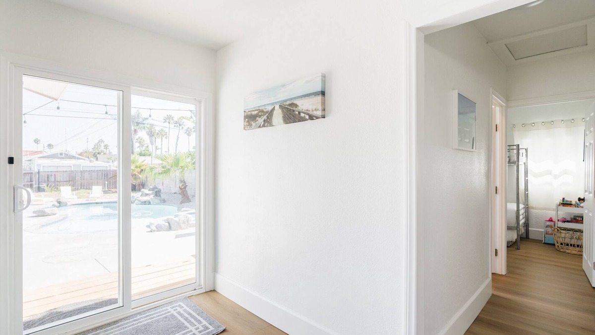 Ocean Beach House | Beach House w/Private Pool & Spa mins to beach!