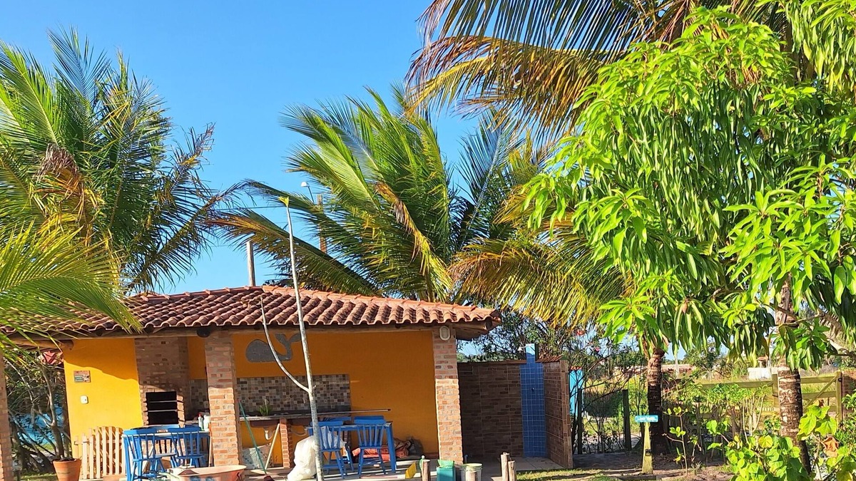 Mucuri Cottage | Beach house with 2 suites, swimming pool and barbecue. Pet friendly