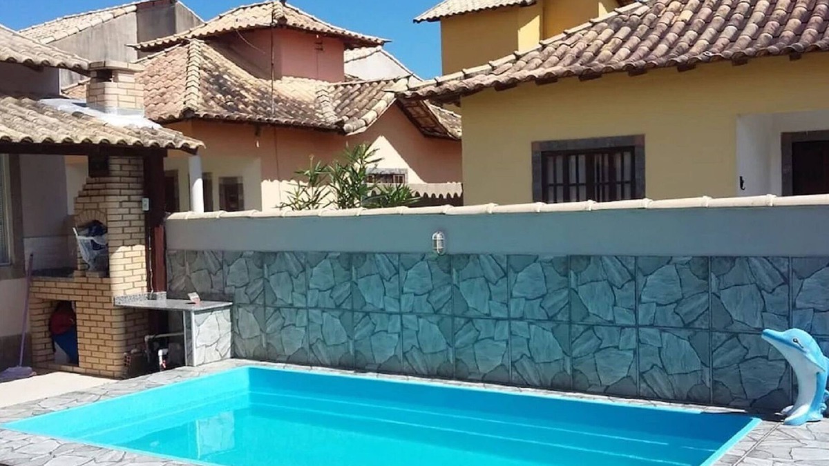 Unamar House | Beach house with pool and barbecue in Cabo Frio