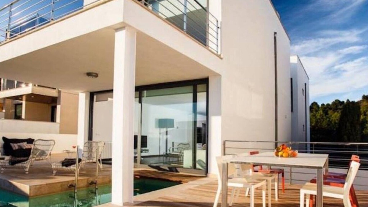 Alcanada Villa | Beach house with top sea view and pool