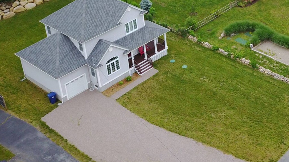 Charlestown House | Beach house with water views, private beach parking, Kayaks bikes & much more!
