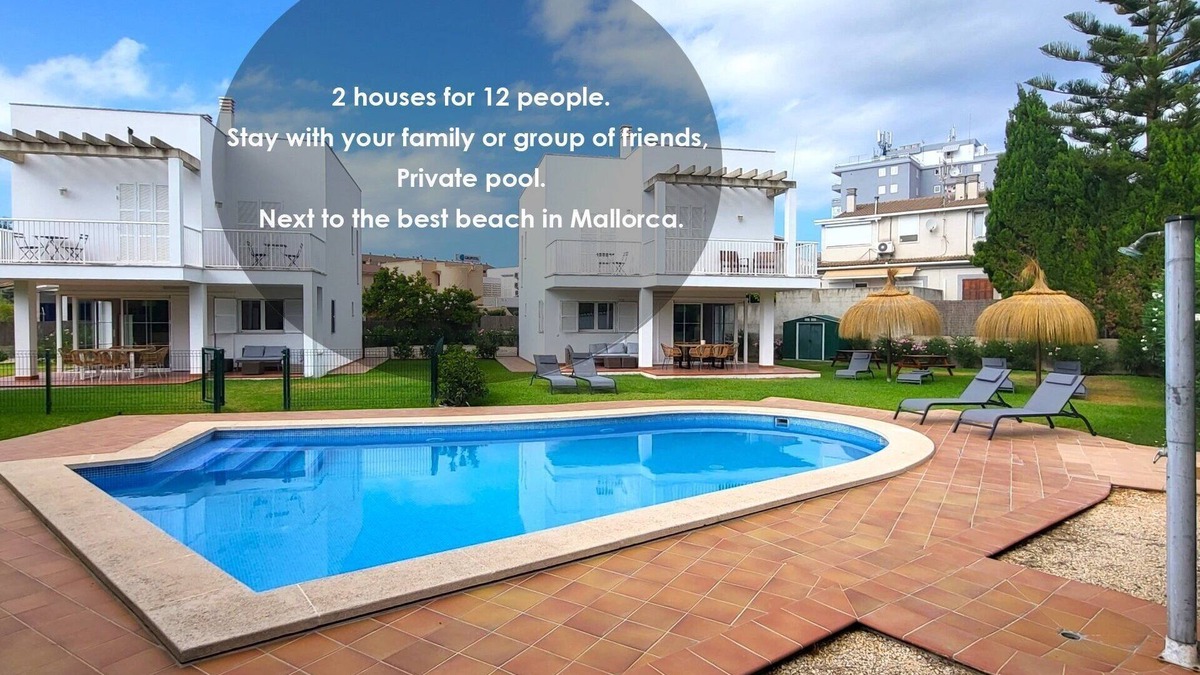 Muro Villa | Beach Houses Playa de Muro twins SEGALLS Y FOTGES