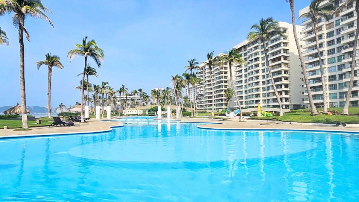 Playa Diamante Apartment | Beach just a few steps away! Unparalleled view Zona Diamante I The best place to relax