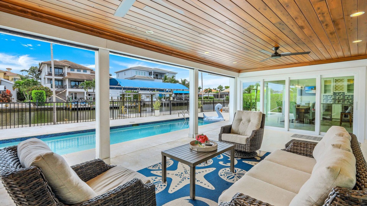 Connors House | Beach Life - Waterfront - Under 1 Mile to the Beach! Heated Pool!