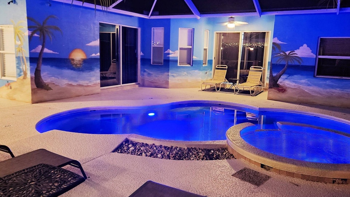 Port Saint Lucie House | Beach like you've never seen! Heated pool/spa!