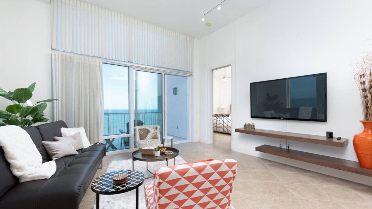 South Padre Island Apartment | Beach paradise, 28 floors above it all!