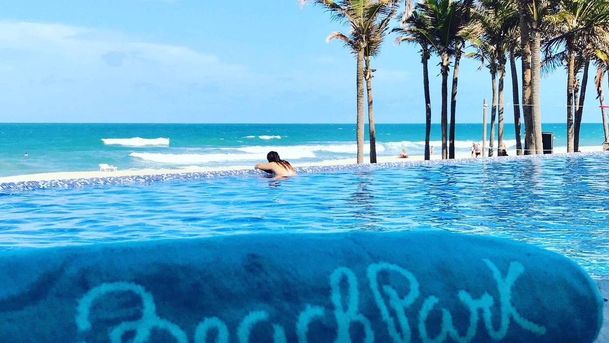 Porto das Dunas Apartment | BEACH PARK RESORT APARTMENT "FOOT IN THE SAND" FURNISHED 6 PEOPLE
