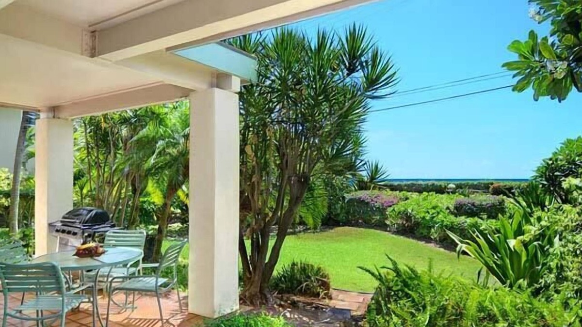 Poipu House | Beach Place Duplex, Enjoy Ocean & Lush Garden Views - Poipu Beach Park