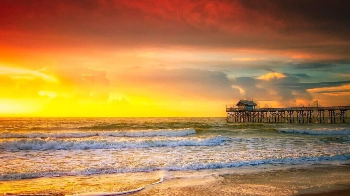 Cocoa Beach Resort | Beach, pool, beautiful sunset and more at Westgate Resorts Cocoa Beach FL