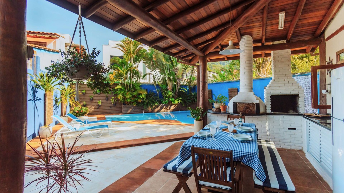 Juquehy House | Beach Retreat - Private house with swimming pool, barbecue and air-condition