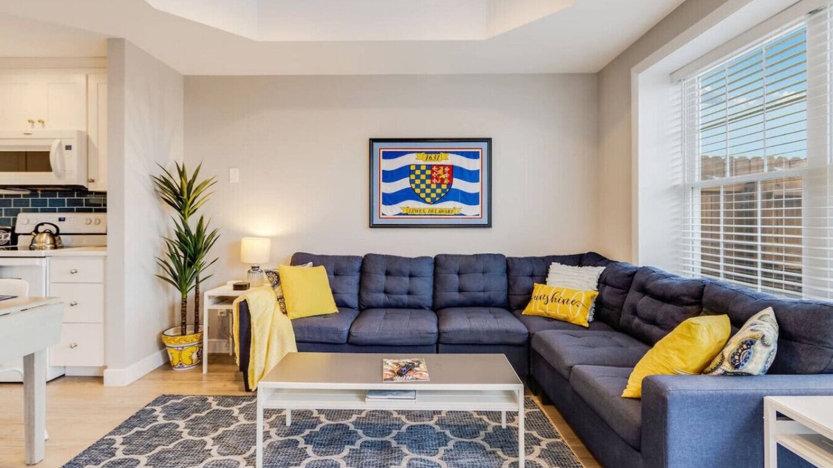 Lewes Condo | Beach Retreat * Patio * Explore Cape Henlopen
