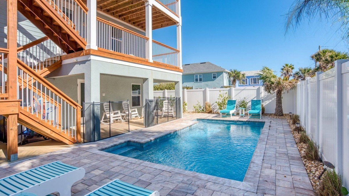 St. Augustine Beach House | Beach Retreat: Luxury 5 BR Beach House perfect for the whole family