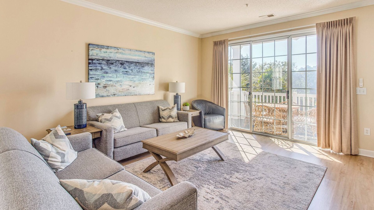 North Myrtle Beach Condo | Beach Shuttle & Pool: North Myrtle Beach Condo!