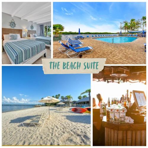 Ruskin Hotel | Beach Suite Pool Hot Tub Gym Game Room Tennis