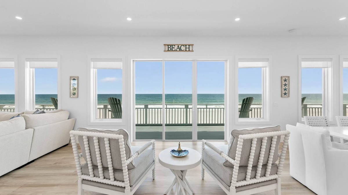 Vilano Beach House | "BEACH THERAPY" Home on the Beach in South Ponte Vedra Beach/St Augustine