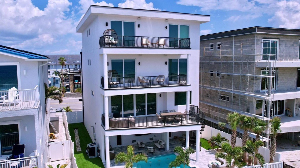 Treasure Island House | Beach Three: Style Meets the Shore w/Pool and Spa