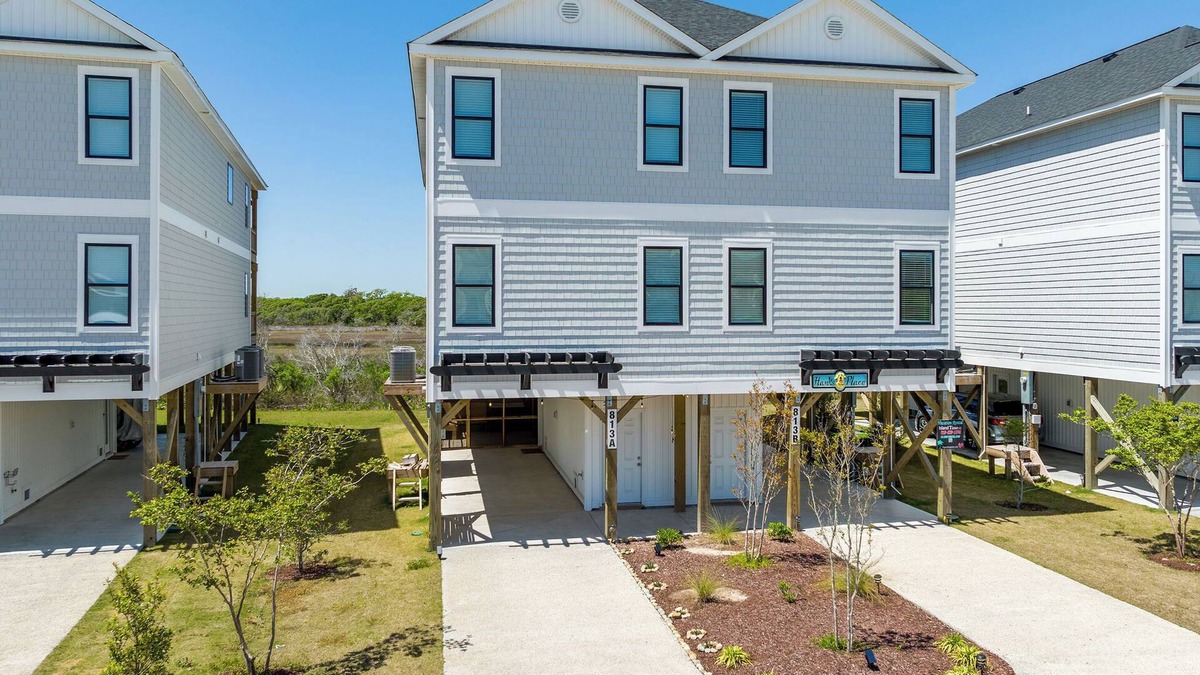 Surf City House | Beach Time