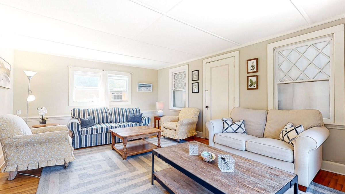 Manchester-by-the-Sea House | Beach-view home with beach access, deck, grill, 2 kayaks, & AC