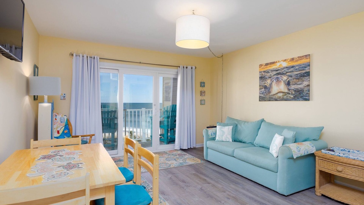 McCutcheon Field Condo | Beach, Views, and Relaxation at "What The Shell"!
