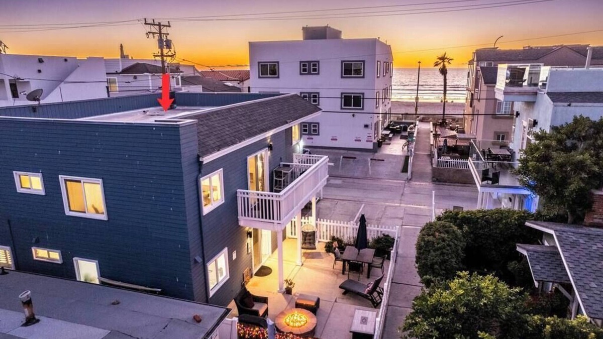San Diego House | Beach Villa w/Views, Patio Firepit, AC, Parking - Steps to Beach