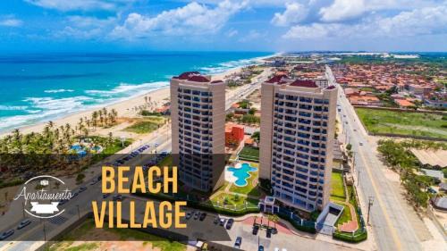 Praia do Futuro II Apartment | Beach Village Vista maravilhosa, lazer total 205