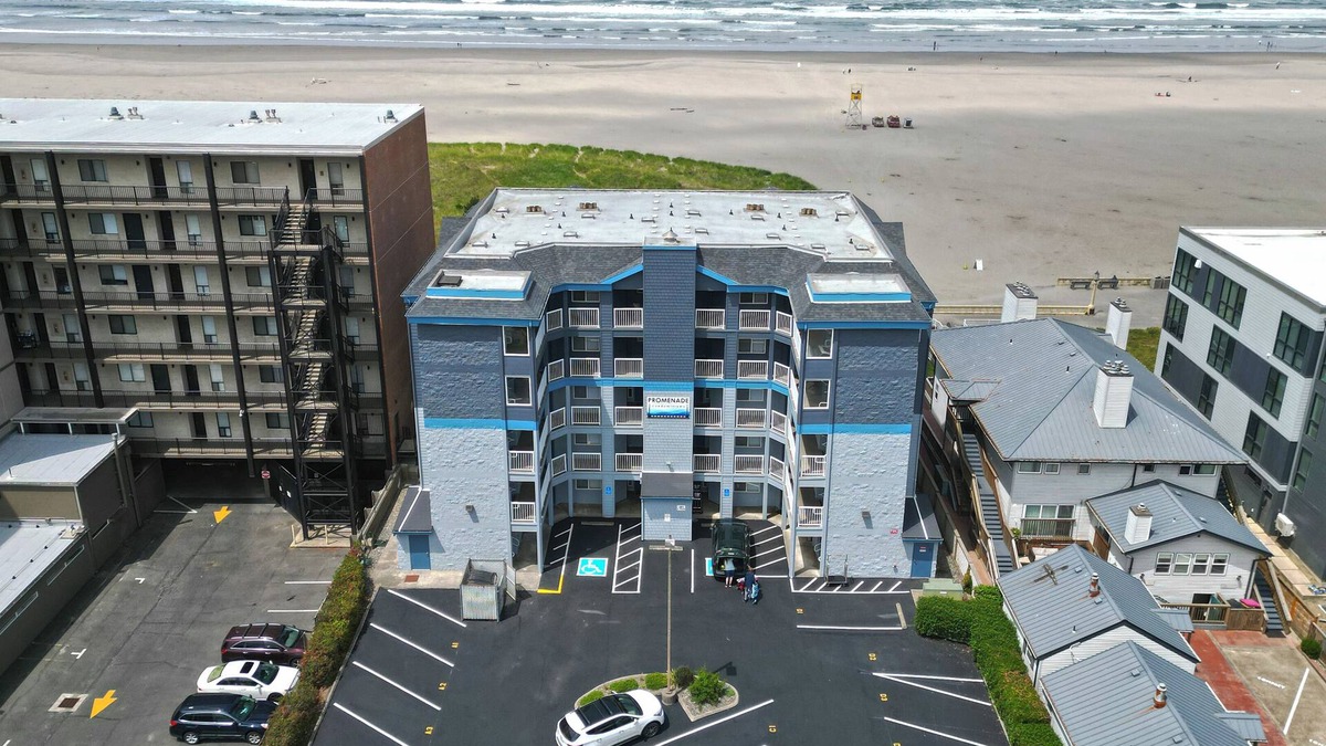 Seaside Condo | Beachcomber at Seaside Beach