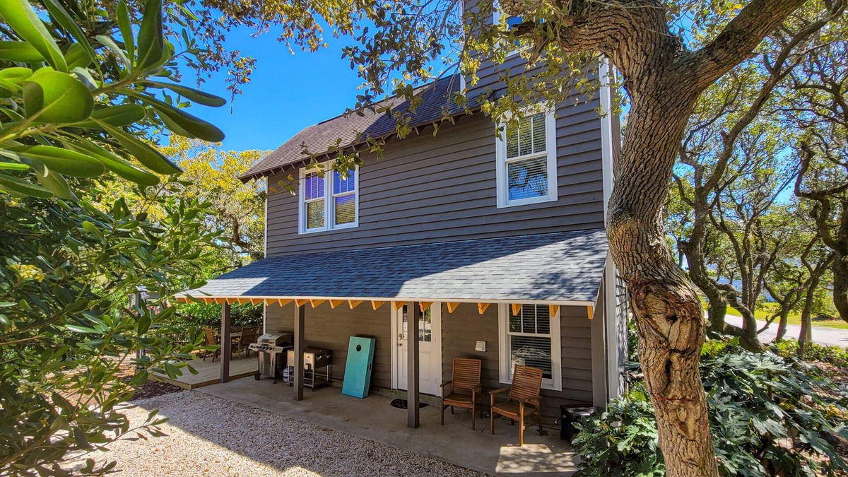 Topsail Beach House | Beachcomber – Small Space, Big Paradise