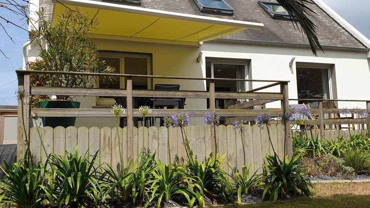 Brignogan-Plage House | Beaches at 100 M -Sauna - Leisure, Relaxation - Family oriented, Quiet, Enclosed land. 4*