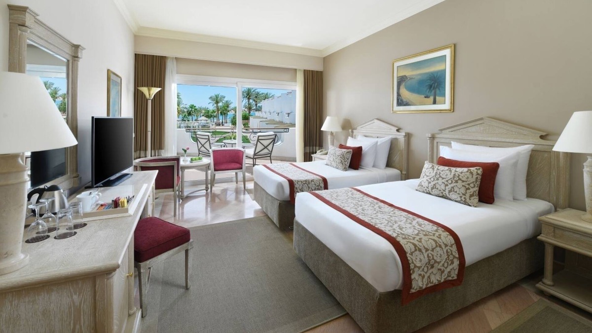 Ras Umm Sid Hotel | Beachfront Adults-Only Escape w/Spa, Tennis & Aerobics l 2 Spacious Rooms