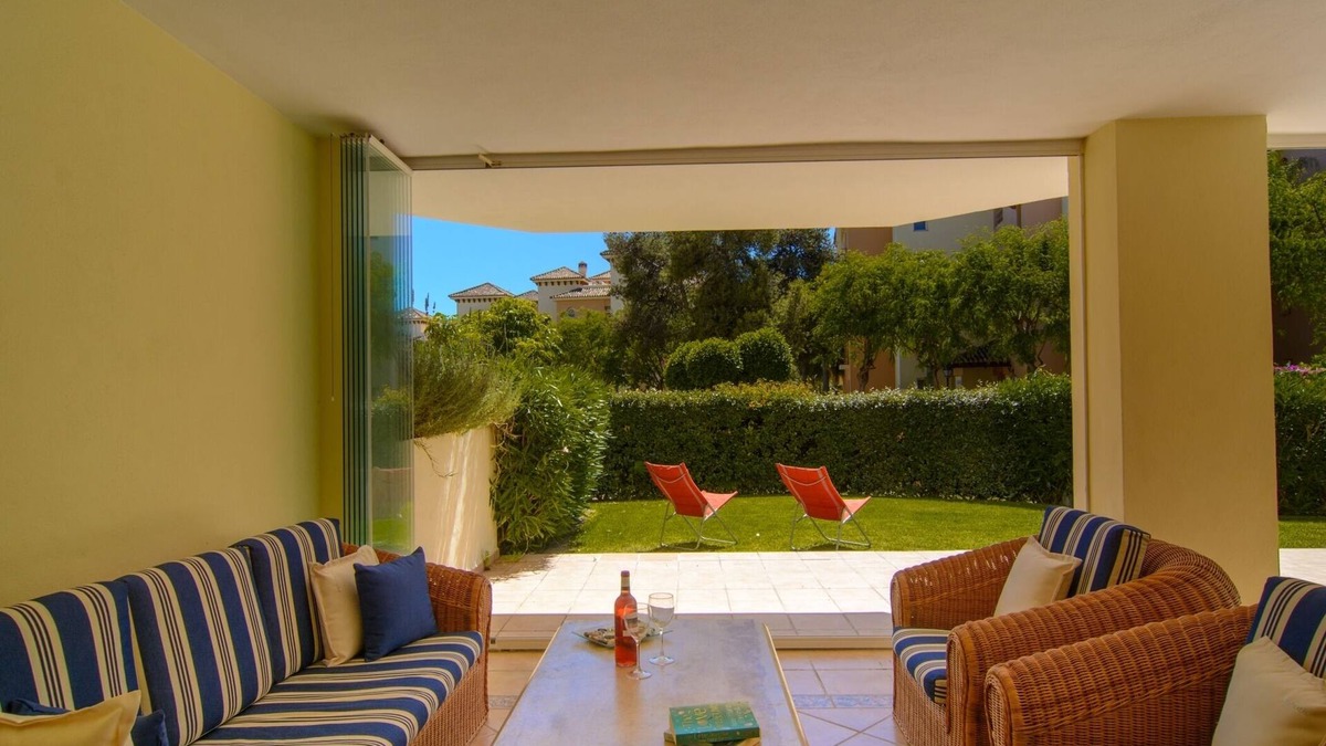 Nikki Beach Apartment | Beachfront 2-room apartment w/large terrace, WiFi, BBQ
