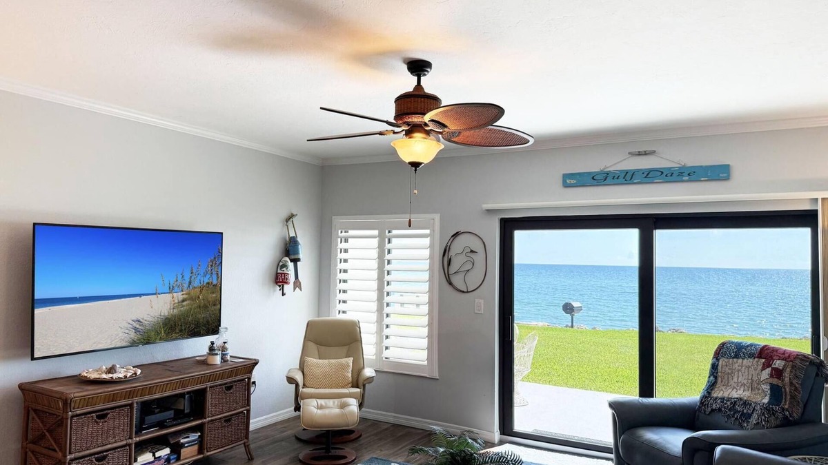 Englewood Condo | Beachfront 2BR – Sunsets & Sand at Tamarind