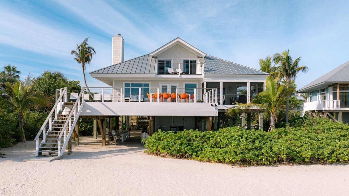 North Captiva House | Beachfront 3-Bedroom Oasis on North Captiva Island