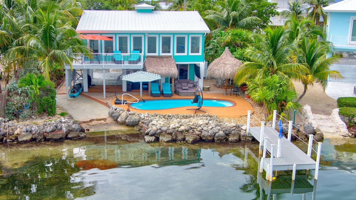 Breezeswept Beach Estates House | Beachfront 3B/3B Fishing Oasis