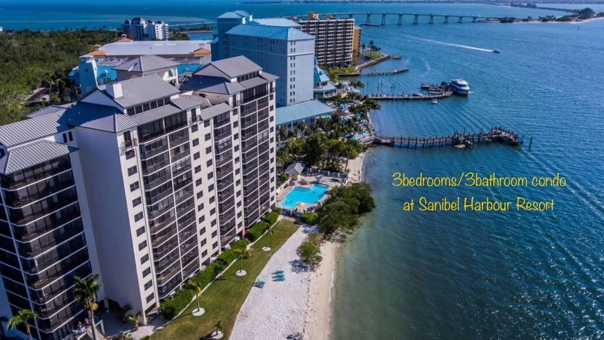 Punta Rassa Condo | Beachfront 3B/3B Fully Renovated Condo on Private Beach w/Heated Pool