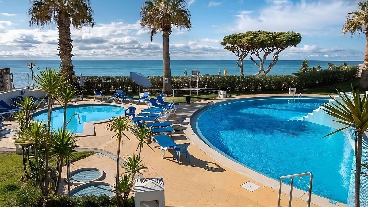 Oura Hotel | Beachfront 5-Star Resort! 3 Comfortable Units, Outdoor and Indoor Pool!